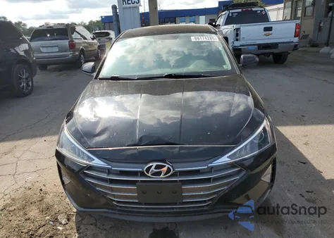 2020 Hyundai Elantra Sel z USA, uszkodzony, nr VIN 5NPD84LF9LH623030
